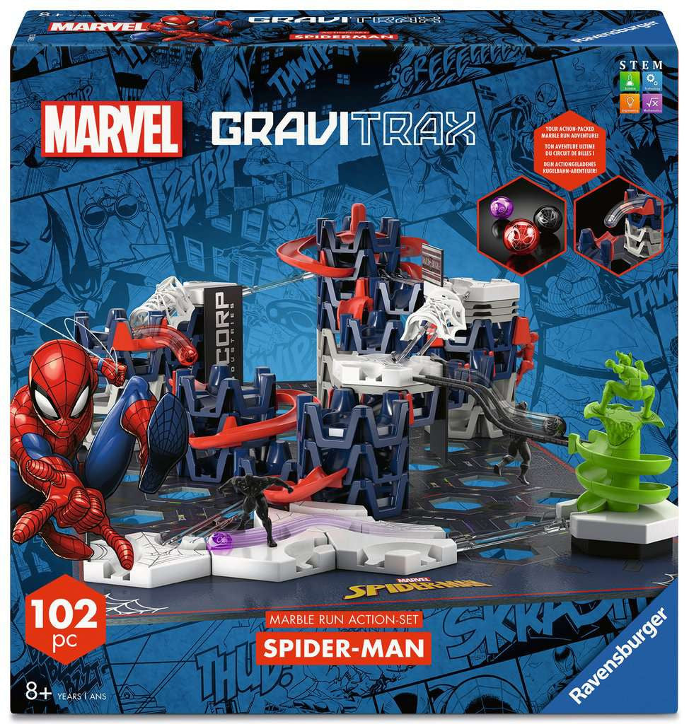 GraviTrax BASE Spider-Man - Action Set M
