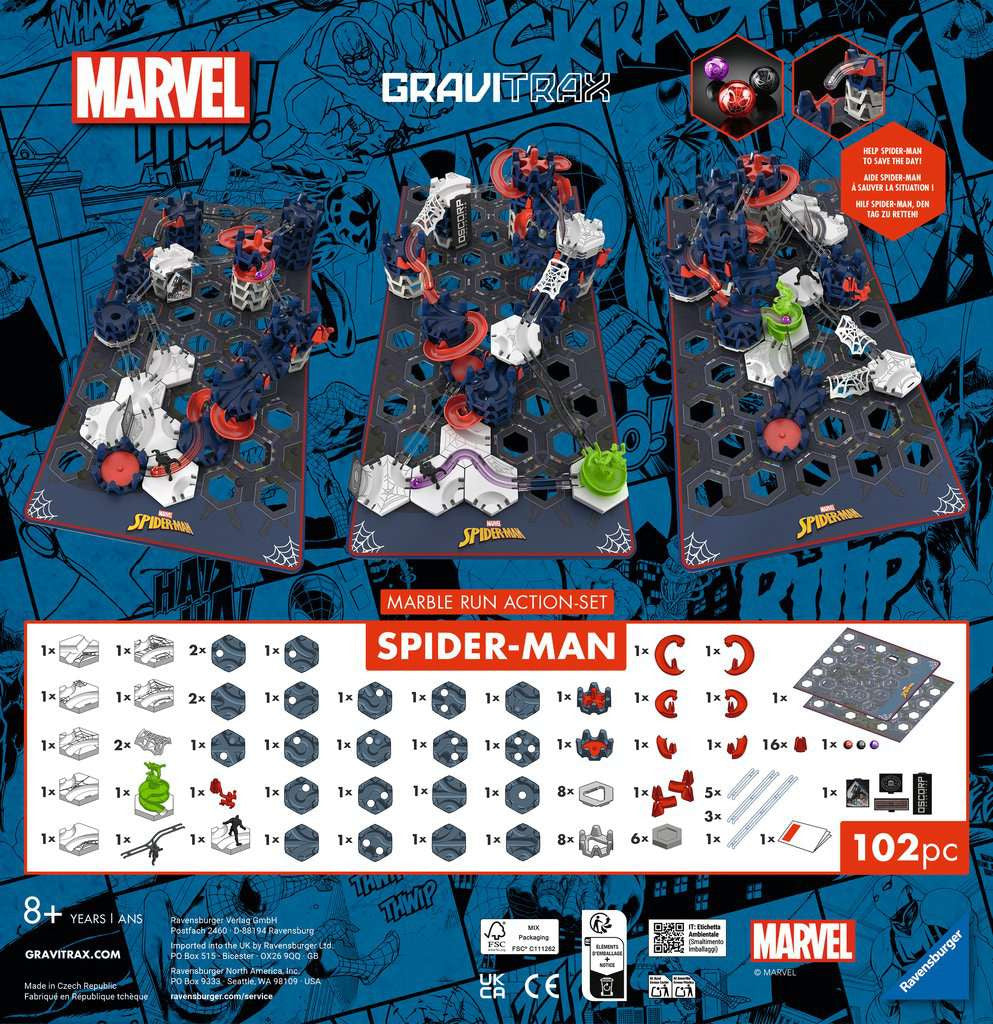 GraviTrax BASE Spider-Man - Action Set M