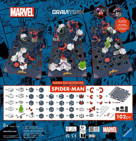 GraviTrax BASE Spider-Man - Action Set M