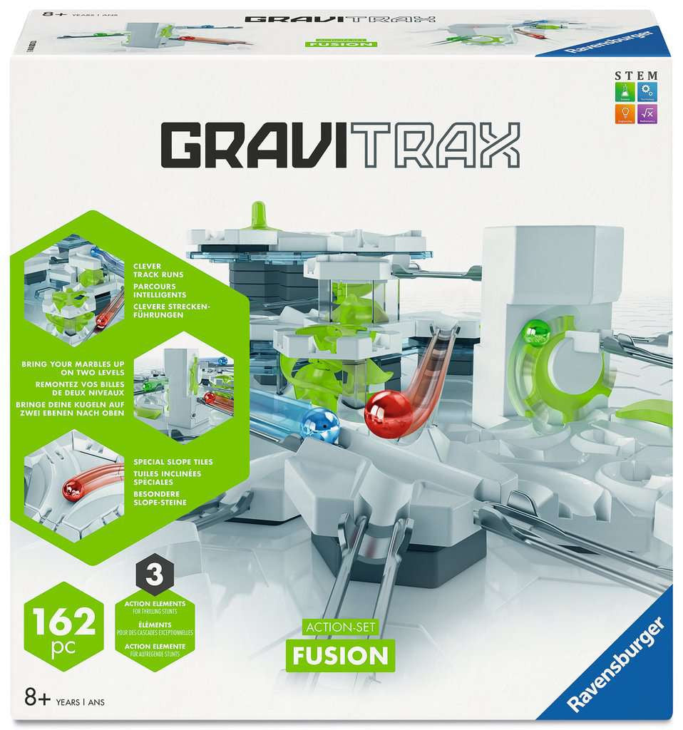GraviTrax Action Set Fusion