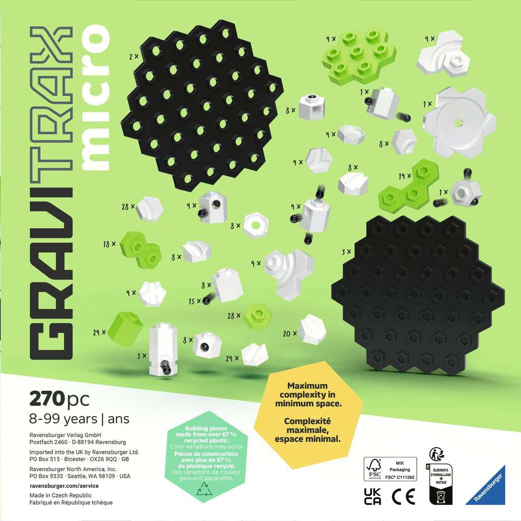 GraviTrax Micro Green Gravi (270 Teile)
