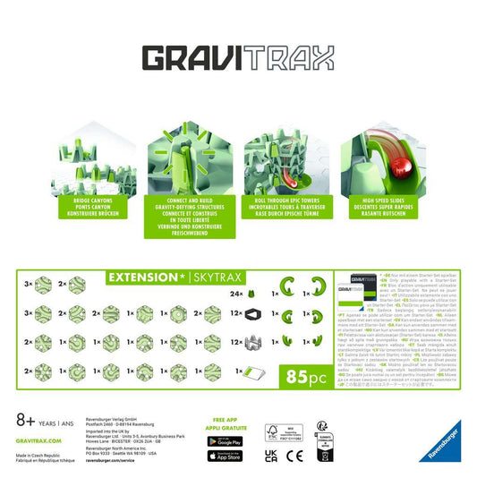 GraviTrax SkyTrax Extension (can be pre-ordered)