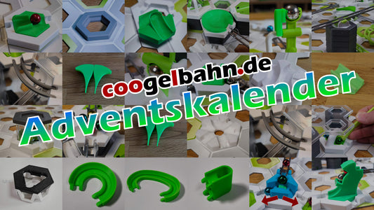 Coogelbahn Adventskalender (limitiert)