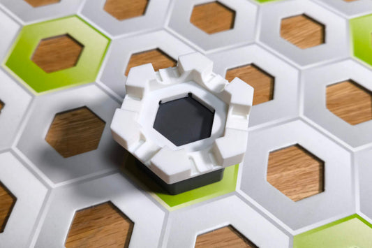 Basisstein für GraviTrax mit sechs Ausgängen