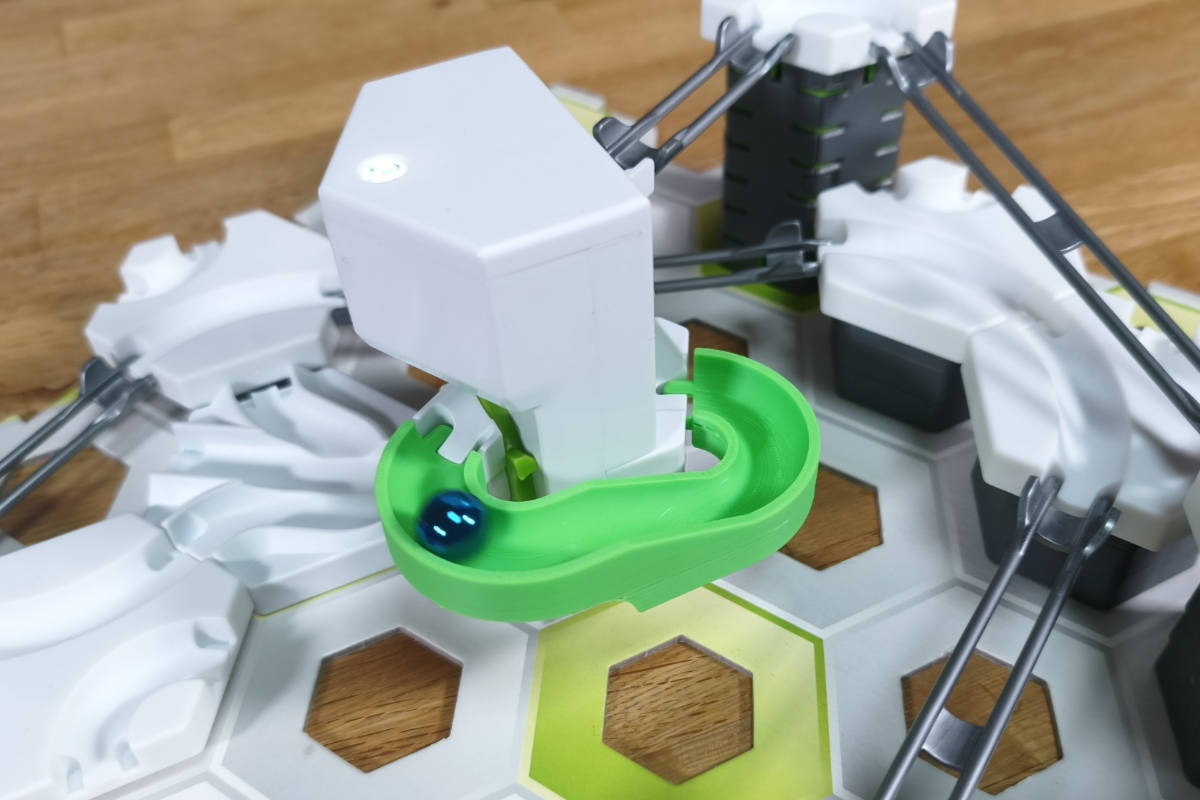 Roundabout für GraviTrax Dynamo grün