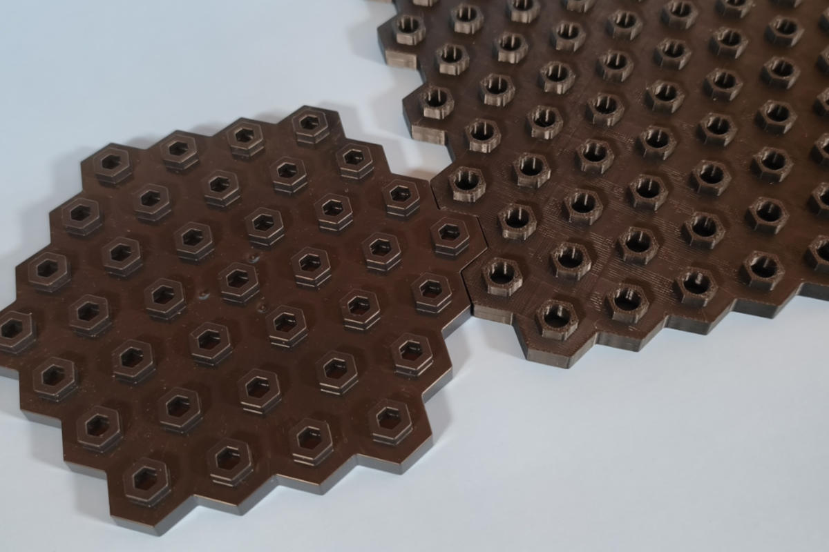 GraviTrax Bauplatte schwarz 10x10