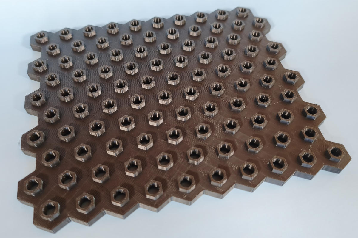 GraviTrax Bauplatte schwarz 10x10