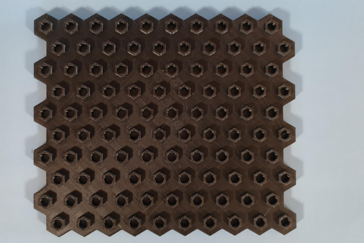 GraviTrax Bauplatte schwarz 10x10