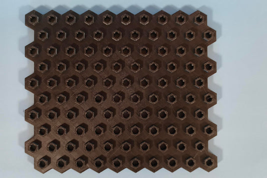 GraviTrax Bauplatte schwarz 10x10