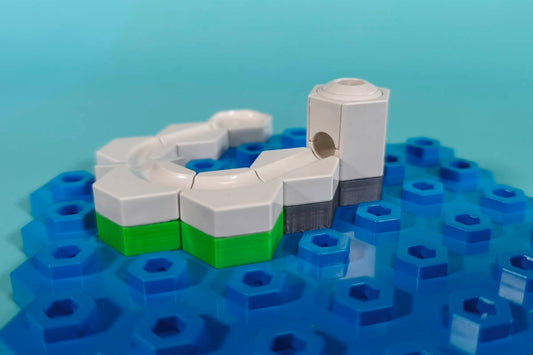 GraviTrax Micro Höhensteine Beispiel