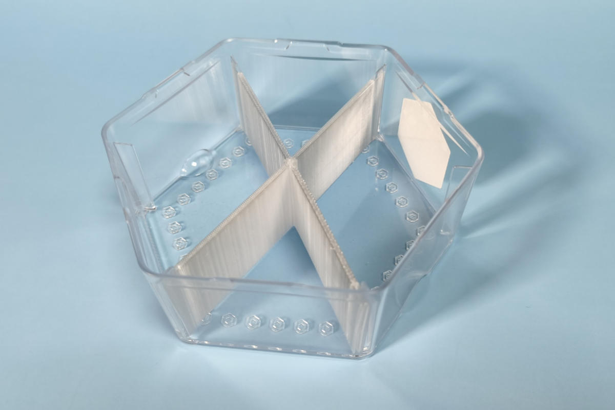 Sortiereinsatz GraviTrax Micro in Box leer