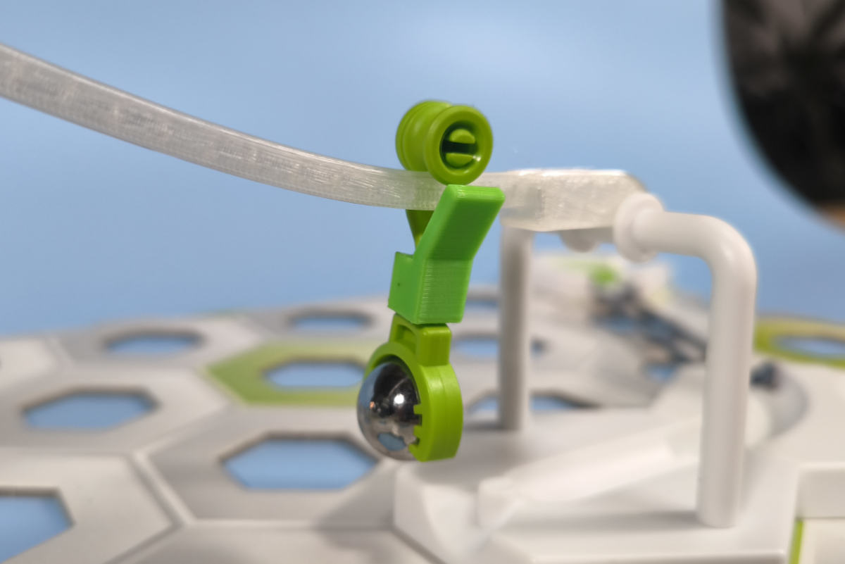 Seilbahn Sicherung GraviTrax