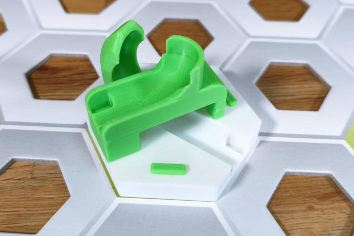 Half-Loop mit 3 Aufsätzen