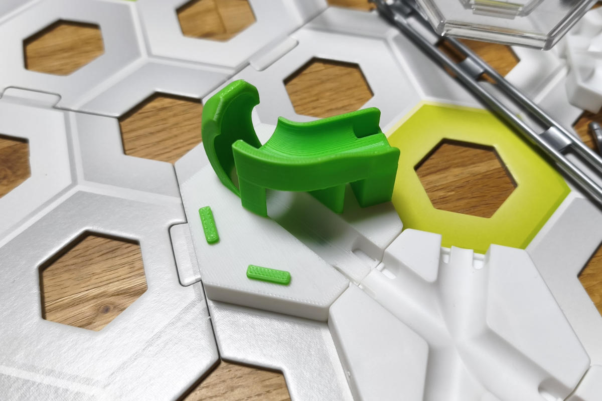 Half-Loop mit 3 Aufsätzen