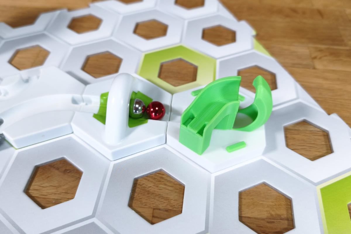 Half-Loop mit 3 Aufsätzen