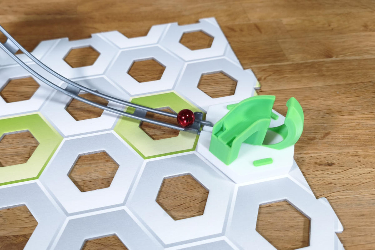 Half-Loop mit 3 Aufsätzen