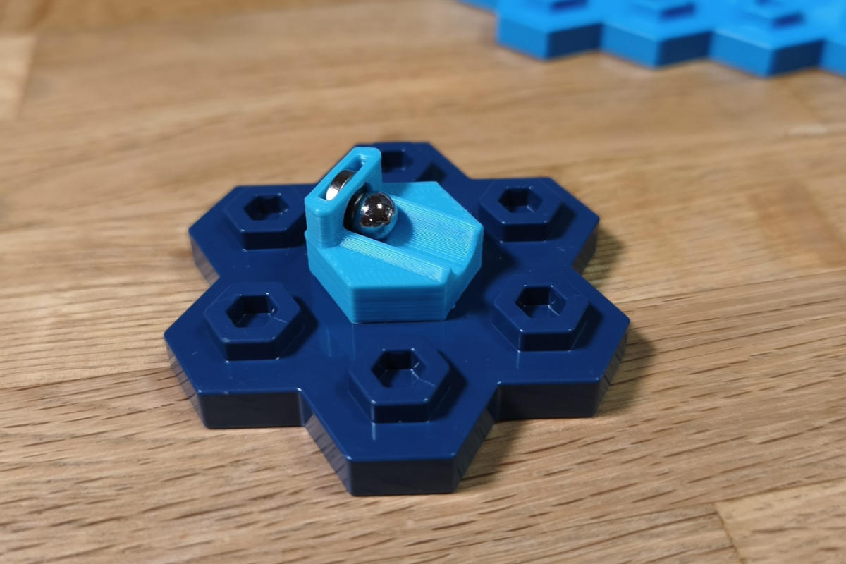 Gauss Kanone für GraviTrax Micro
