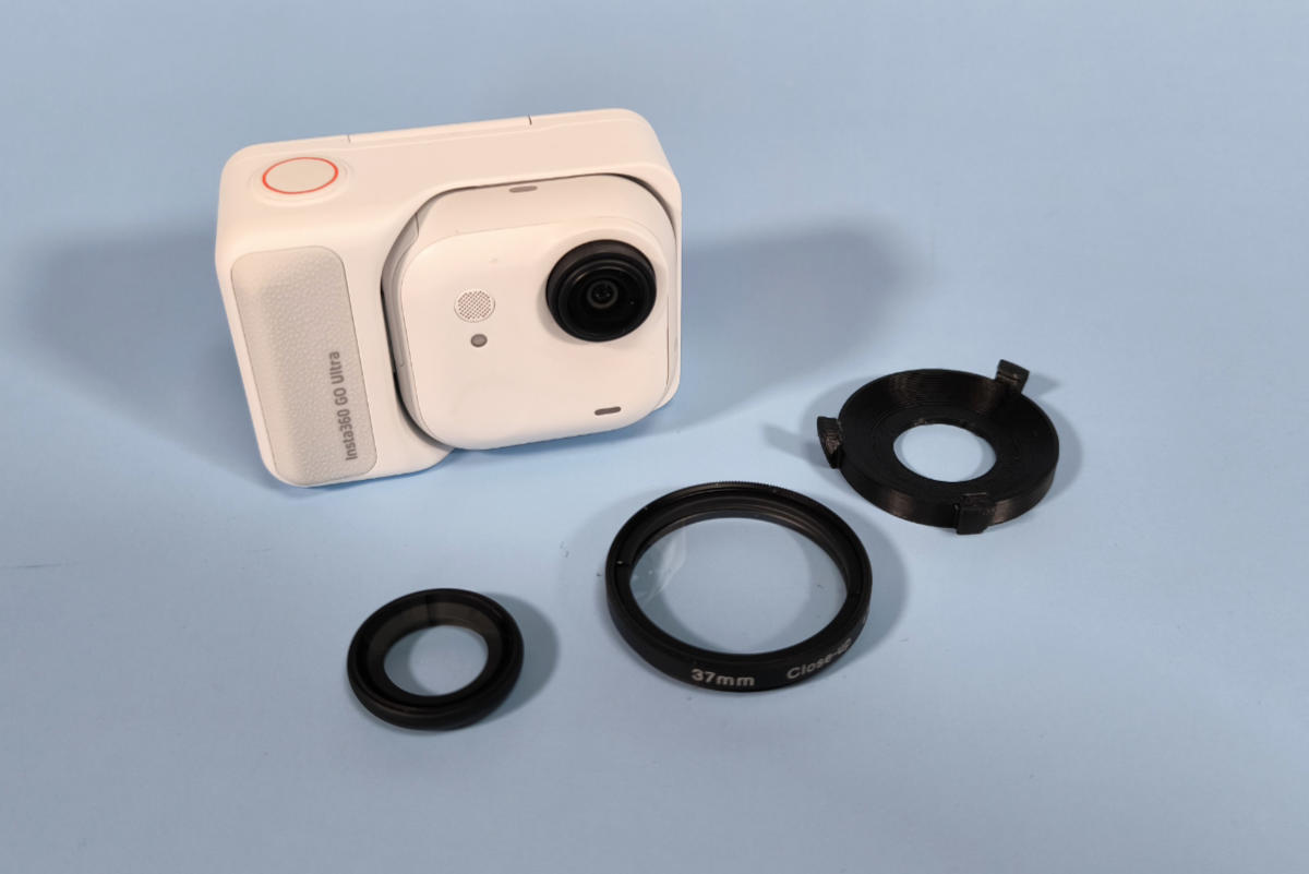 Makro-Objektiv Adapter Go Ultra Insta360