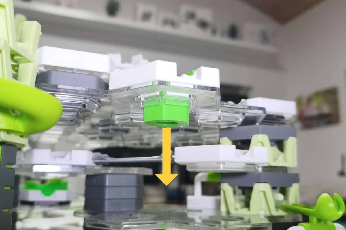 Straight Fall for Trampoline