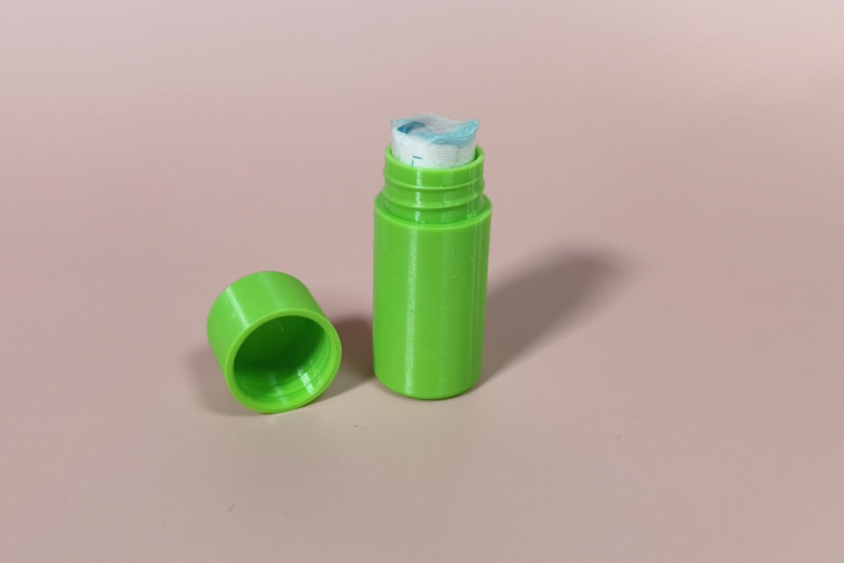 Tampon-Dose