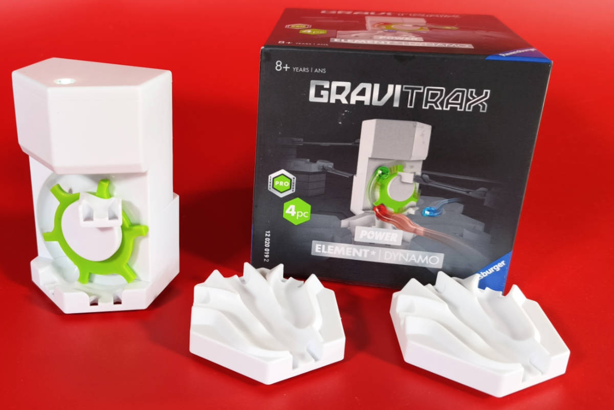GraviTrax Dynamo + AddOn Roundabout