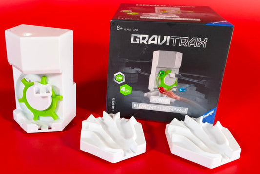 GraviTrax Dynamo + AddOn Roundabout