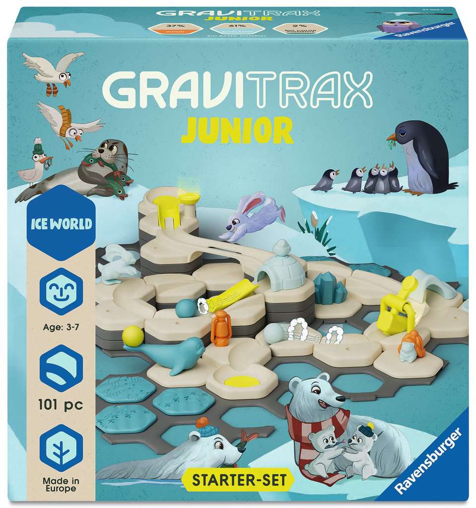 GraviTrax Junior Starter Set ICE