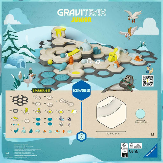 GraviTrax Junior Starter Set ICE