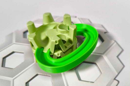 Skytrax Reverse Curve M coogelbahn 3D-Druck AddOn GraviTrax