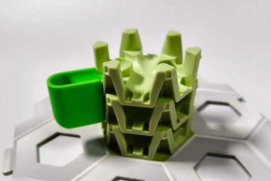Skytrax Skyturn Ebenenwechsel coogelbahn 3D-Druck AddOn